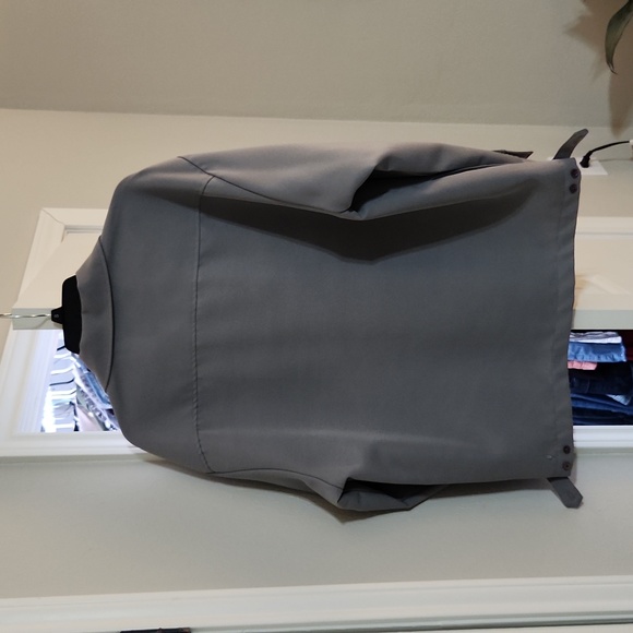 Kickwear Los Angeles Jacket custom made men's size Large, gray - Picture 4 of 4